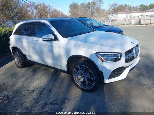 Auction sale of the 2020 Mercedes-benz Glc 300, vin: W1N0G8DB3LF791835, lot number: 38679420