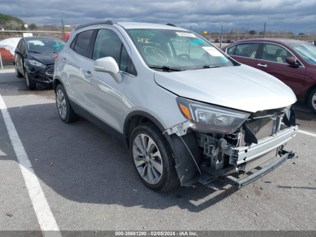 Auction sale of the 2019 Buick Encore Fwd Preferred, vin: KL4CJASB6KB803637, lot number: 38681290