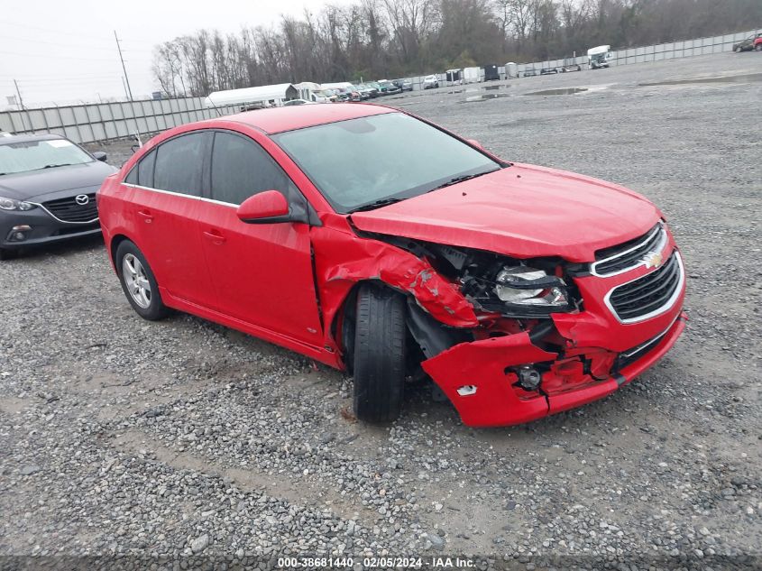 Lot #2474516240 2016 CHEVROLET CRUZE LIMITED 1LT AUTO salvage car