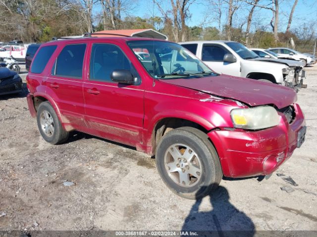 Auction sale of the 2005 Ford Escape Limited, vin: 1FMCU04125KA60096, lot number: 38681867