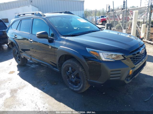 Auction sale of the 2023 Subaru Outback Wilderness, vin: 4S4BTGSD7P3126921, lot number: 38683352