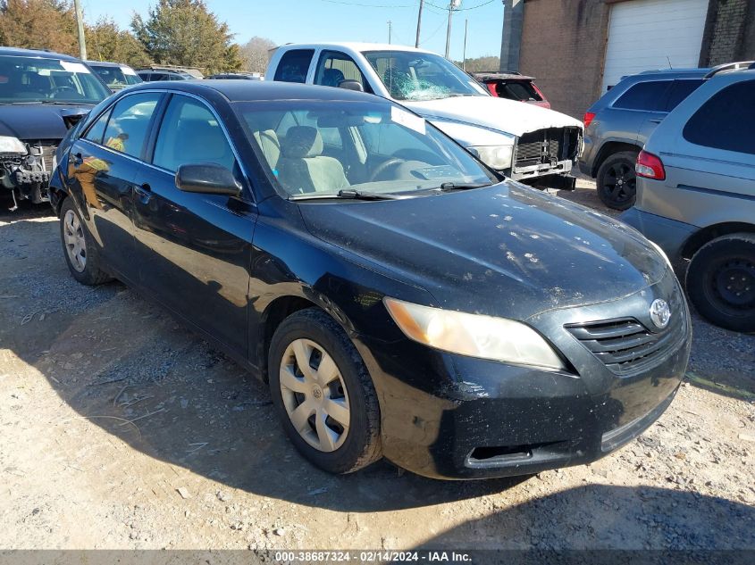 Lot #2490859201 2009 TOYOTA CAMRY LE salvage car