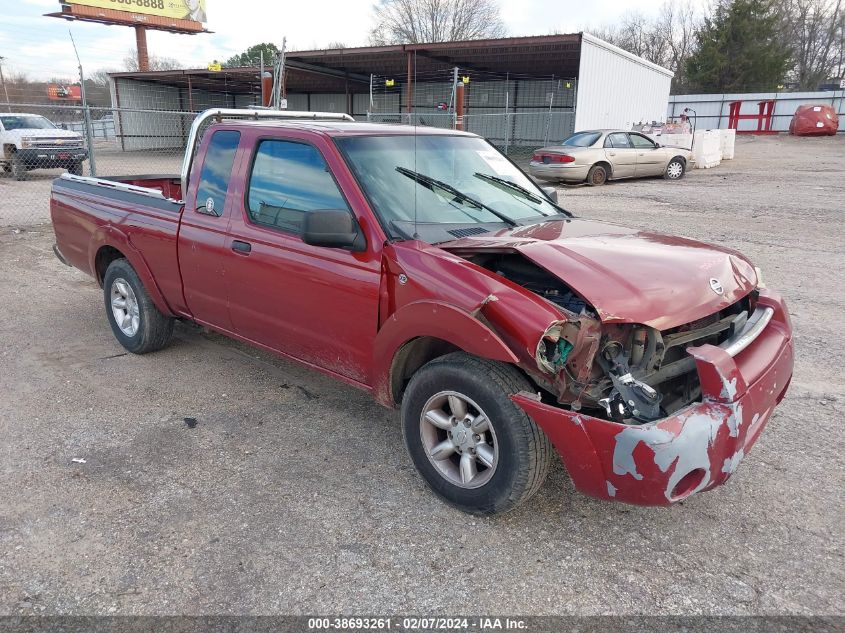 Lot #2474520972 2004 NISSAN FRONTIER XE salvage car