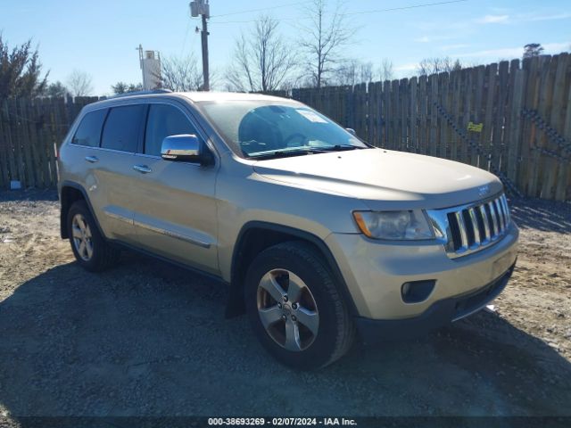 Auction sale of the 2011 Jeep Grand Cherokee Limited, vin: 1J4RR5GG9BC586951, lot number: 38693269