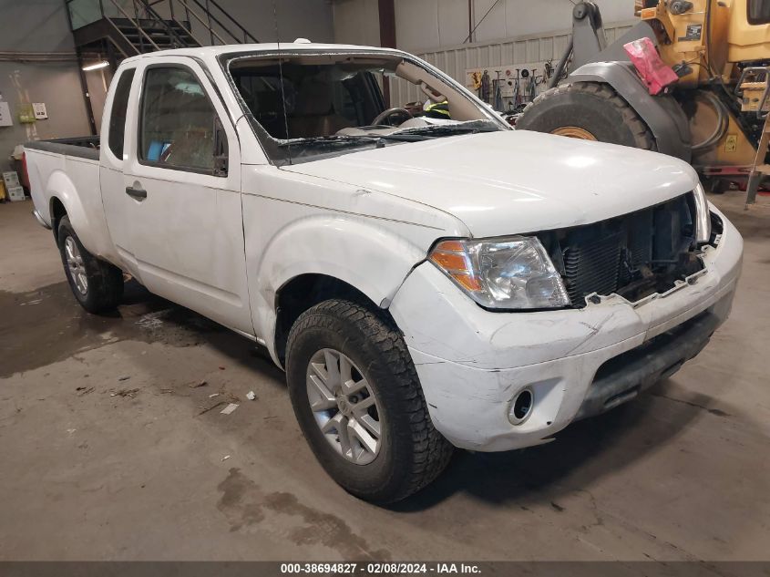 Lot #2520808034 2015 NISSAN FRONTIER SV salvage car