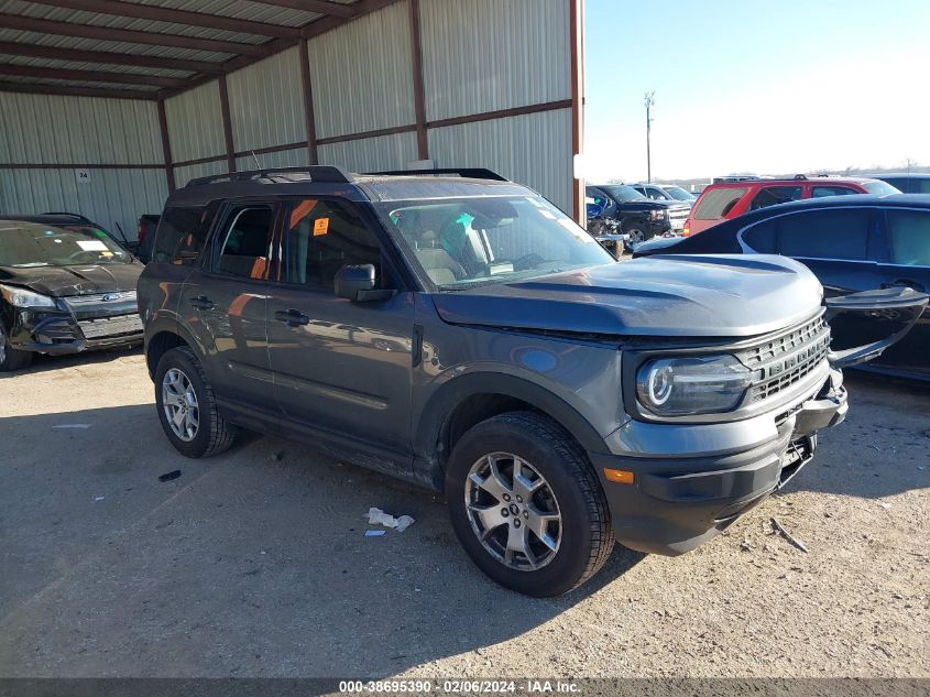 Lot #2494329522 2022 FORD BRONCO SPORT salvage car