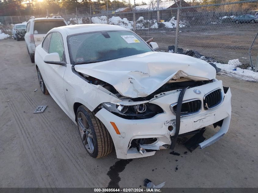 Lot #2490853630 2018 BMW 230I XDRIVE salvage car