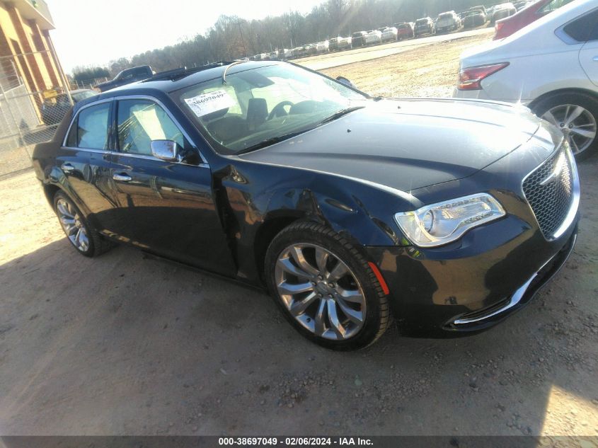 Lot #2427032843 2019 CHRYSLER 300 LIMITED salvage car