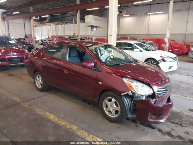 Auction sale of the 2017 Mitsubishi Mirage G4 Es, vin: ML32F3FJXHHF11713, lot number: 38698609