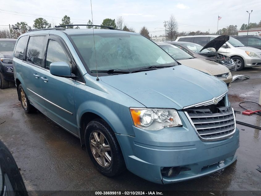 Lot #2422462096 2010 CHRYSLER TOWN & COUNTRY TOURING salvage car