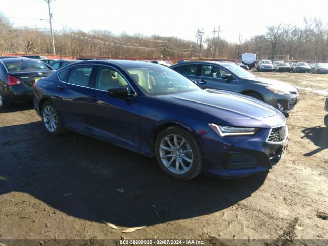 Auction sale of the 2021 Acura Tlx Standard, vin: 19UUB5F39MA004446, lot number: 38699935
