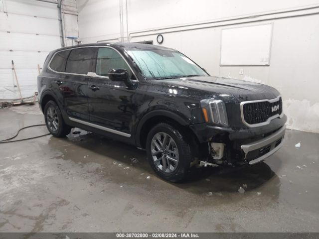 Auction sale of the 2023 Kia Telluride Lx, vin: 5XYP2DGC6PG408183, lot number: 38702800