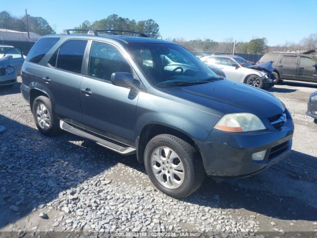 Auction sale of the 2003 Acura Mdx, vin: 2HNYD188X3H511930, lot number: 38703158