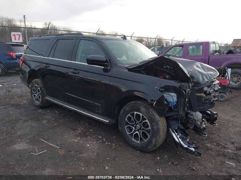 Lot #2504638007 2022 FORD EXPEDITION XLT MAX salvage car