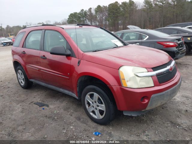 Auction sale of the 2006 Chevrolet Equinox Ls, vin: 2CNDL13F366104606, lot number: 38704054