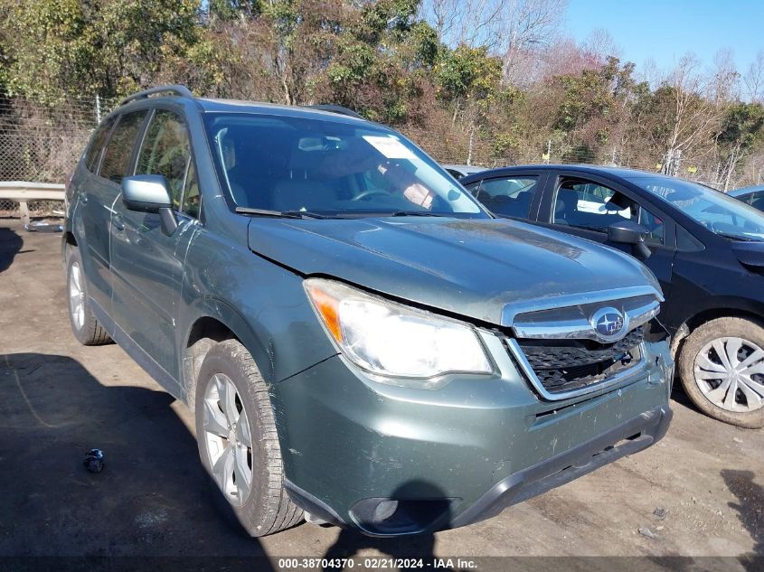 Lot #2472386332 2014 SUBARU FORESTER 2.5I LIMITED salvage car
