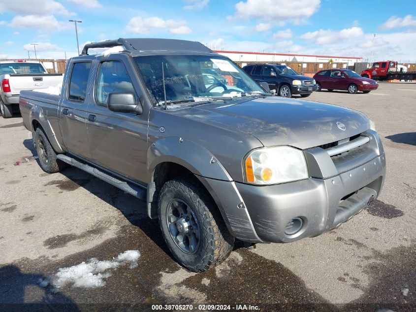Lot #2509251905 2003 NISSAN FRONTIER 4WD XE salvage car