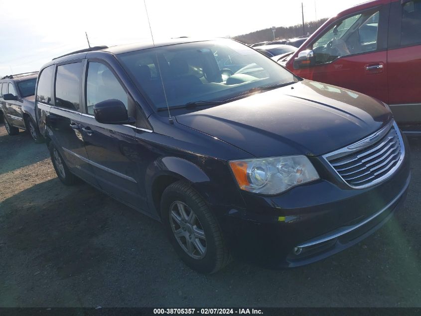 Lot #2473540910 2011 CHRYSLER TOWN & COUNTRY TOURING salvage car