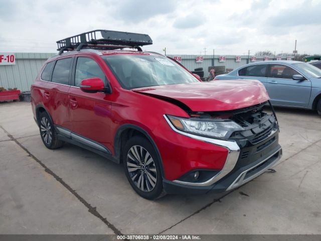 Auction sale of the 2020 Mitsubishi Outlander Sel 2.4, vin: JA4AD3A37LZ034613, lot number: 38706038