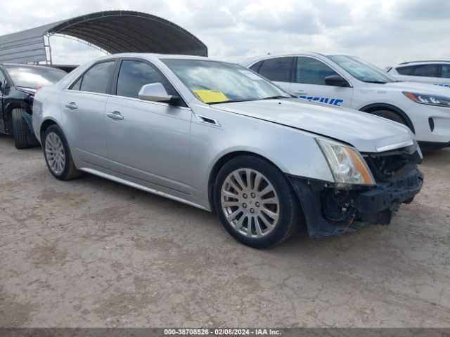 Auction sale of the 2011 Cadillac Cts Premium, vin: 1G6DP5ED3B0104753, lot number: 38708526