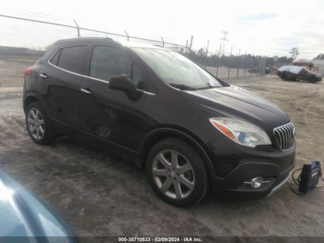 Auction sale of the 2013 Buick Encore Leather, vin: KL4CJCSB1DB125118, lot number: 38710533