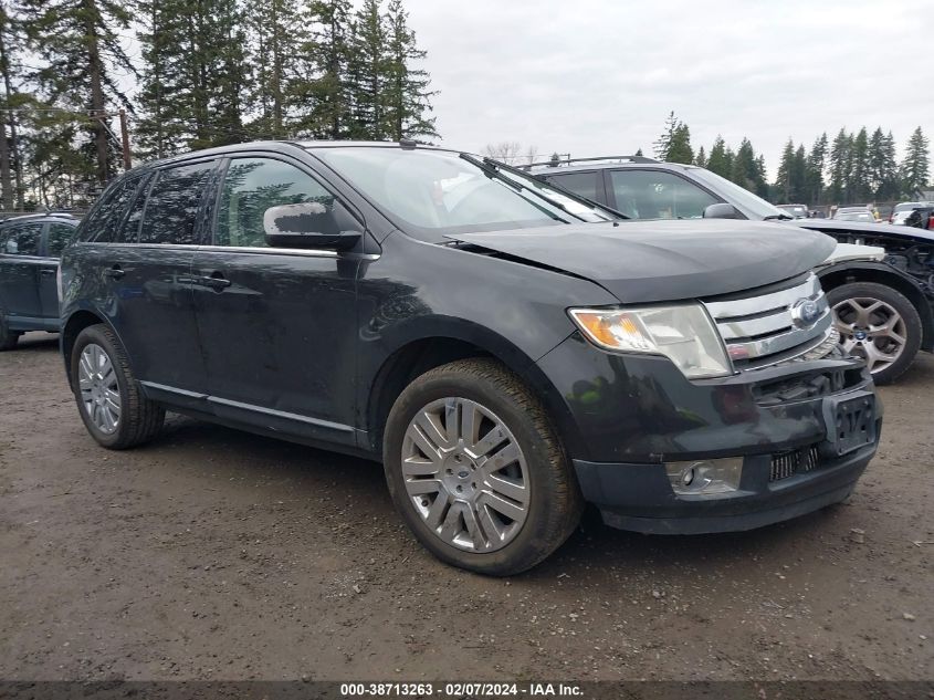 Lot #2340437248 2010 FORD EDGE LIMITED salvage car