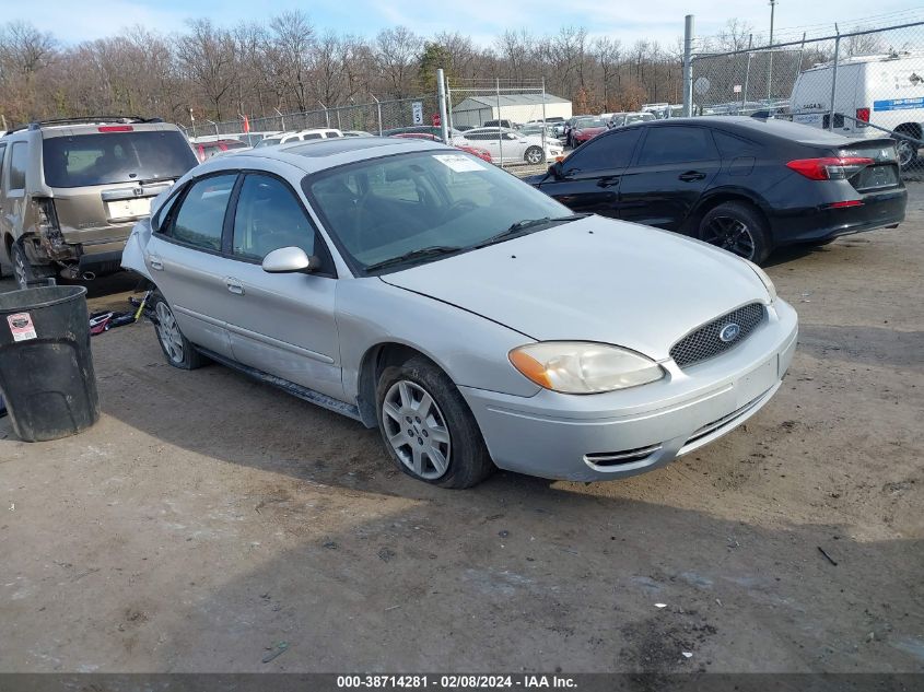 Lot #2476837243 2004 FORD TAURUS SES salvage car