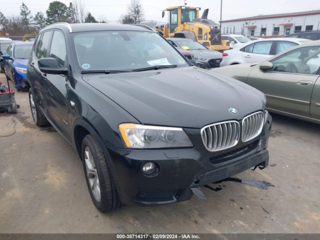 Auction sale of the 2014 Bmw X3 Xdrive35i, vin: 5UXWX7C56E0E76185, lot number: 38714317