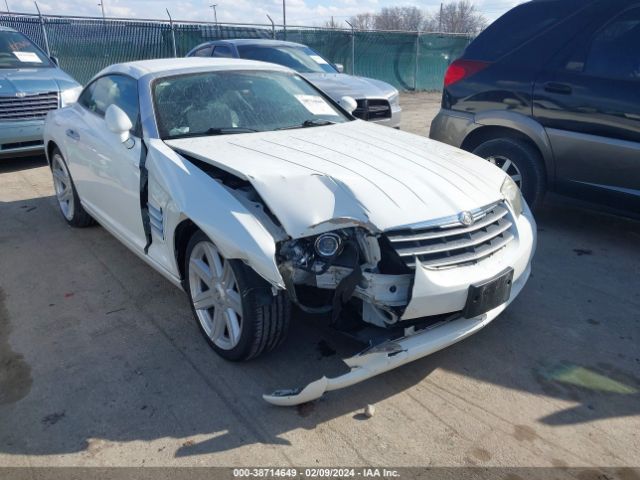 Auction sale of the 2004 Chrysler Crossfire, vin: 1C3AN69L64X020874, lot number: 38714649