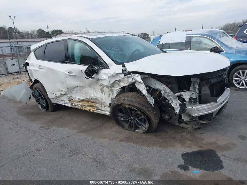 Lot #2490858745 2022 ACURA RDX A-SPEC PACKAGE salvage car