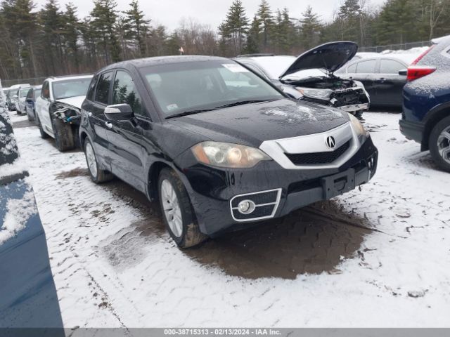 Auction sale of the 2012 Acura Rdx, vin: 5J8TB1H54CA001701, lot number: 38715313