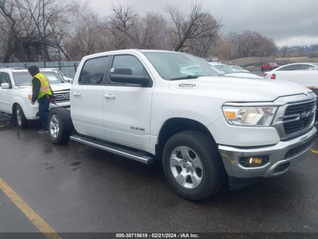 Auction sale of the 2021 Ram 1500 Big Horn  4x4 5'7 Box, vin: 1C6SRFFT4MN666068, lot number: 38715619