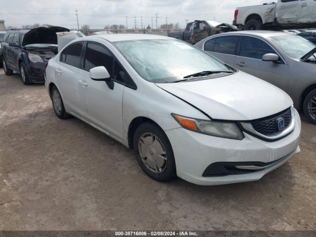 Auction sale of the 2012 Honda Civic Hf, vin: 2HGFB2F6XCH543806, lot number: 38716806