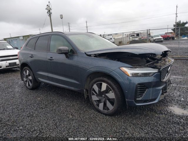 Auction sale of the 2023 Volvo Xc60 Recharge Plug-in Hybrid T8 Ultimate Dark Theme, vin: YV4H60DX1P1258067, lot number: 38716927