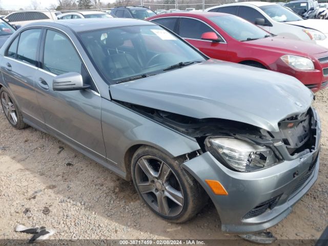 Auction sale of the 2011 Mercedes-benz C 300 Luxury 4matic/sport 4matic, vin: WDDGF8BB8BR135936, lot number: 38717459