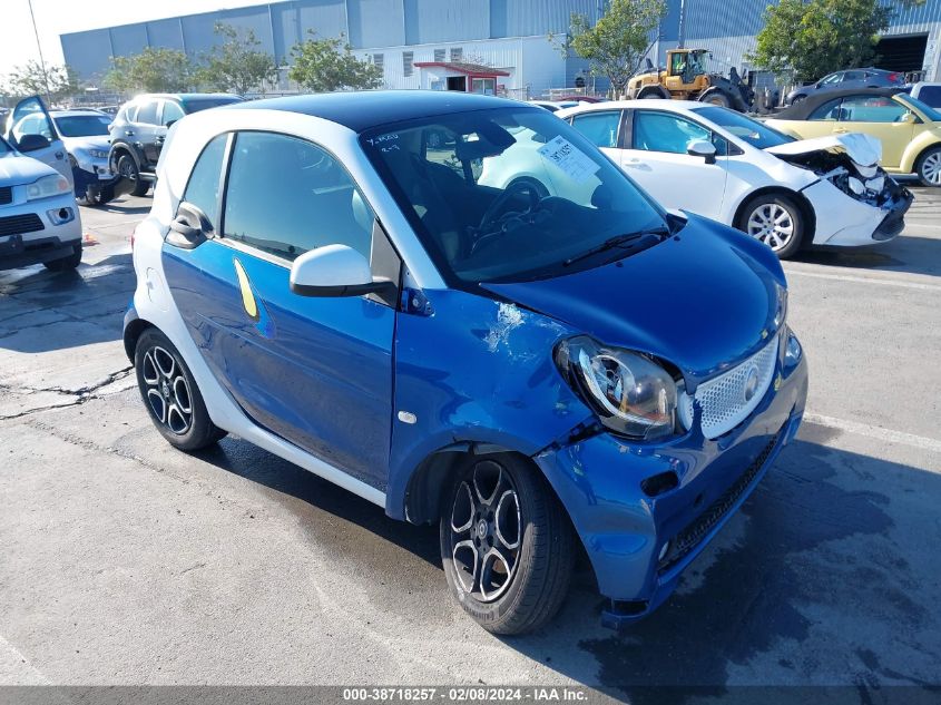 Lot #2427038745 2016 SMART FORTWO PASSION/PRIME/PROXY/PURE salvage car