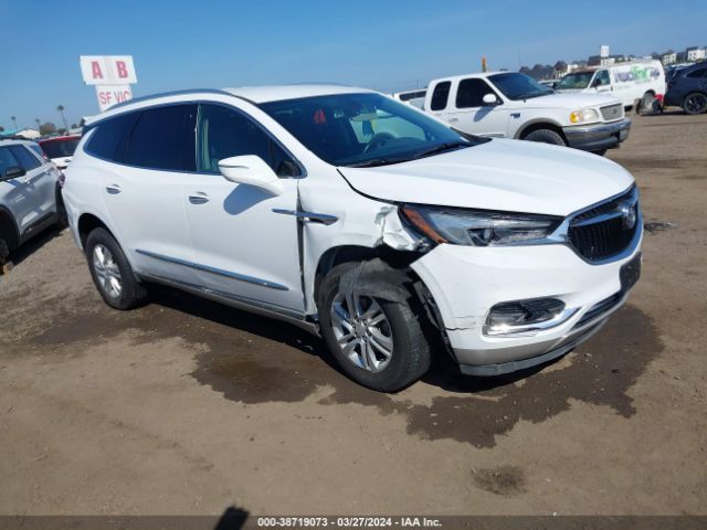 Auction sale of the 2021 Buick Enclave Fwd Essence, vin: 5GAERBKW9MJ121278, lot number: 38719073
