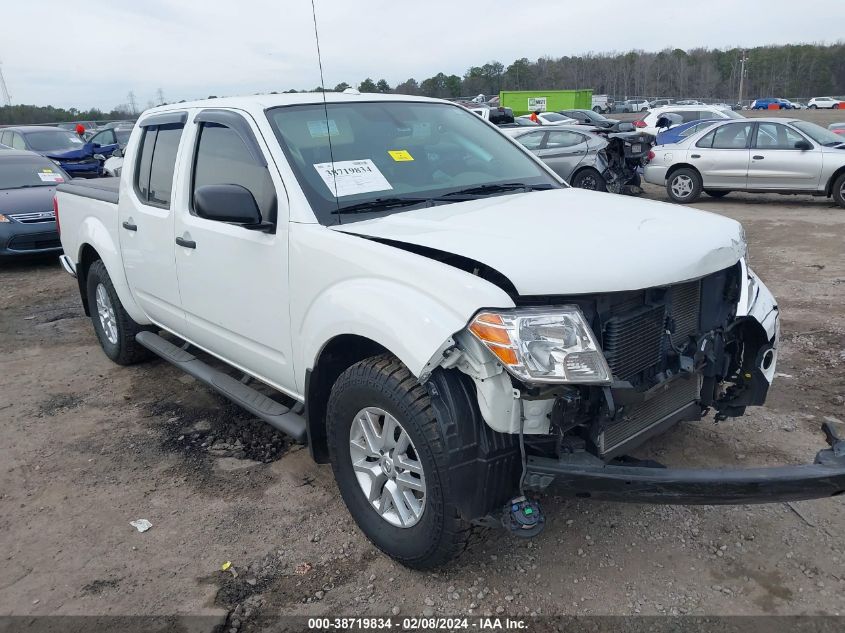 Lot #2511550298 2017 NISSAN FRONTIER SV salvage car