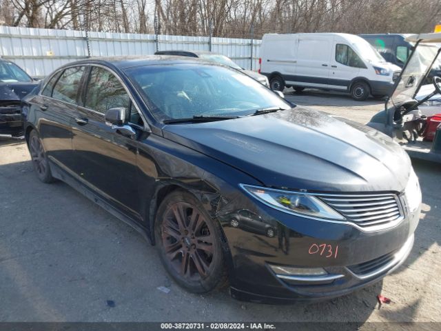 Auction sale of the 2013 Lincoln Mkz Hybrid, vin: 3LN6L2LU3DR822515, lot number: 38720731