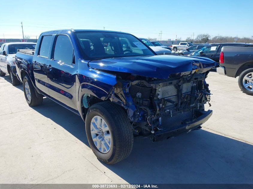 Lot #2506948382 2022 NISSAN FRONTIER SV 4X2 salvage car