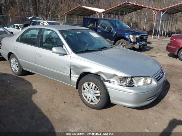 Auction sale of the 2001 Toyota Camry Le, vin: 4T1BG22K91U075039, lot number: 38726125