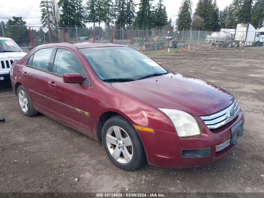 Lot #2340437170 2006 FORD FUSION SE salvage car