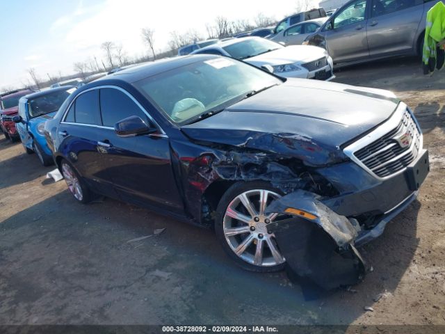 Auction sale of the 2015 Cadillac Ats Luxury, vin: 1G6AH5RX4F0142745, lot number: 38728092