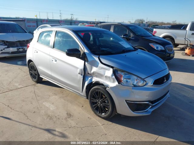 Auction sale of the 2020 Mitsubishi Mirage Gt/le, vin: ML32A5HJ5LH009429, lot number: 38729523