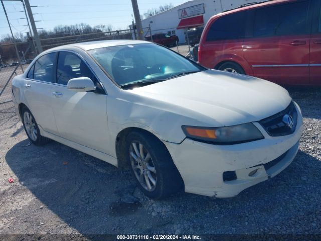 Auction sale of the 2008 Acura Tsx, vin: JH4CL96958C020929, lot number: 38731110