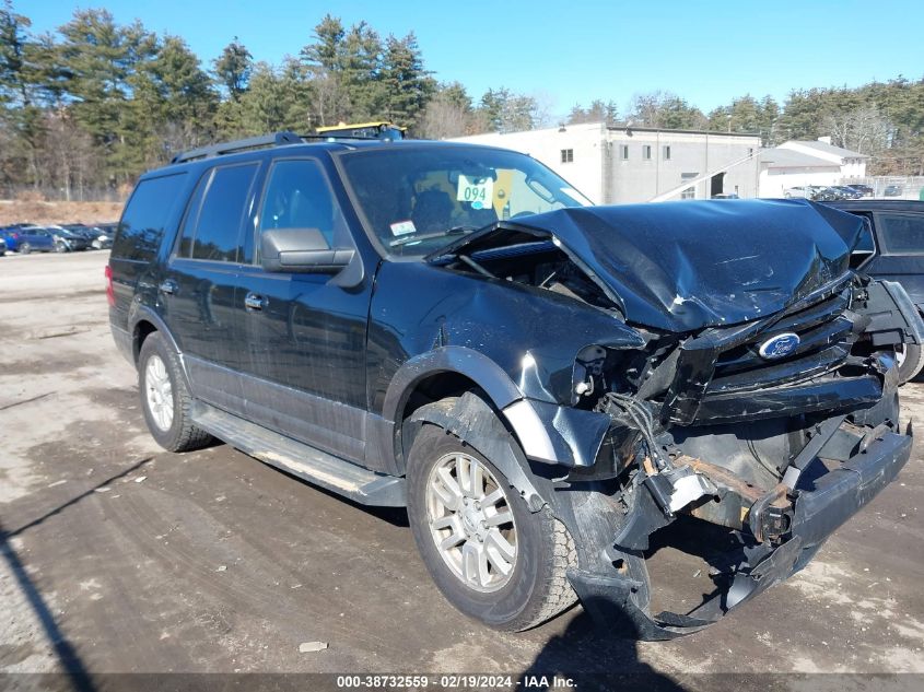 Lot #2506940779 2011 FORD EXPEDITION XLT salvage car