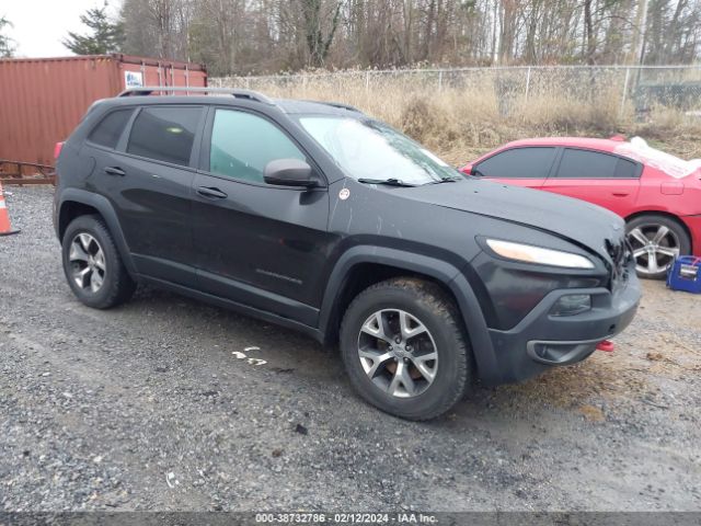 Auction sale of the 2014 Jeep Cherokee Trailhawk, vin: 1C4PJMBS1EW202402, lot number: 38732786
