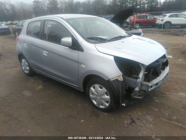 Auction sale of the 2017 Mitsubishi Mirage Es, vin: ML32A3HJ3HH006668, lot number: 38736306