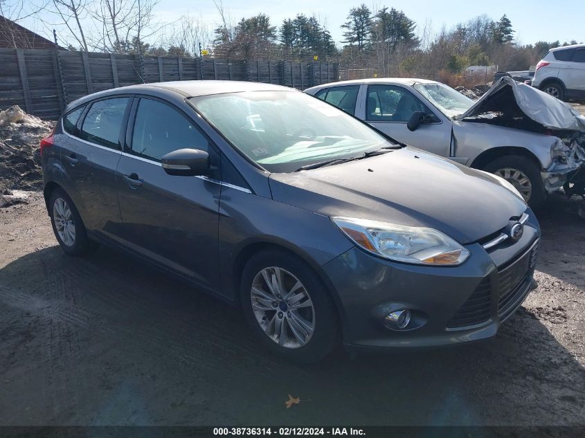 Lot #2427027453 2012 FORD FOCUS SEL salvage car
