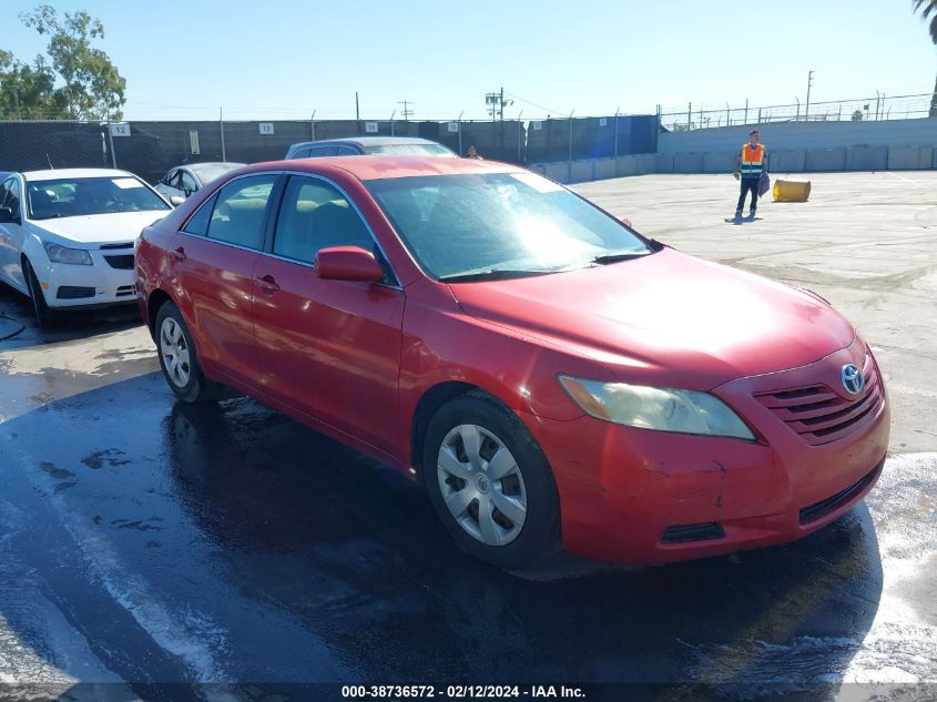 Lot #2495489561 2007 TOYOTA CAMRY LE salvage car